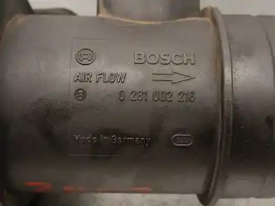 Автозапчастина б/у витратомір повітря для volkswagen passat b5 (3b2) 1.9 tdi посилання на oem iam 078133471a 0281002216 bosch 078133471a