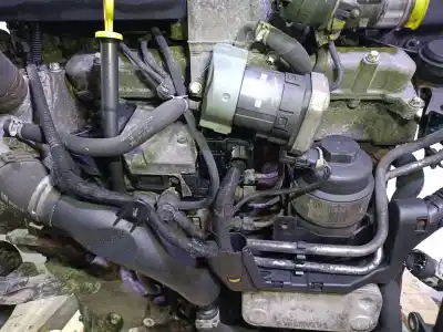 Second-hand car spare part complete engine for opel zafira a monospace (t98) 2.2 dti 16v (f75) oem iam references y22dtr 17l10998 5601026