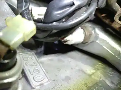 Second-hand car spare part complete engine for subaru forester (sg_) 2.0 x awd (sg5) oem iam references ej20 c823439 363110359635