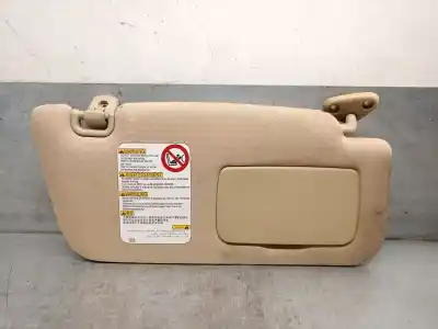 Pezzo di ricambio per auto di seconda mano parasole destro per subaru forester (sg_) 2.0 x awd (sg5) riferimenti oem iam 92011sa330eu