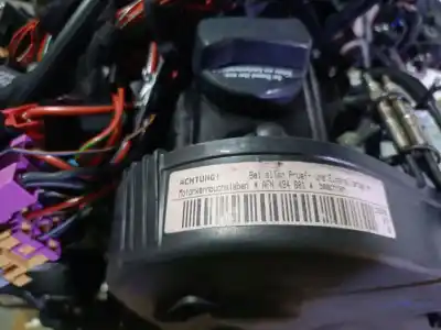 Second-hand car spare part complete engine for volkswagen passat b5 (3b2) 1.9 tdi oem iam references afn 494801 028100090gx