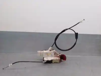 Peça sobressalente para automóvel em segunda mão fechadura da porta dianteira esquerda por citroen c4 coupé (la_) 1.6 16v referências oem iam 9647173980