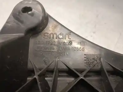 Second-hand car spare part front panel for smart coupe 0.8 cdi cat oem iam references 0001722v009  0001722v009000000