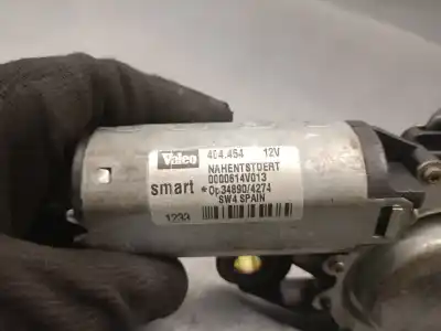 Pezzo di ricambio per auto di seconda mano motore tergicristallo posteriore per smart coupe 0.8 cdi cat riferimenti oem iam 0000614v013 404454 valeo 0000614v013000000