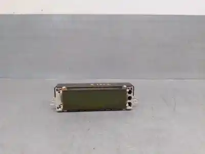 Peça sobressalente para automóvel em segunda mão display gps / multimídia por citroen c4 coupé (la_) 1.6 16v referências oem iam 9659062780