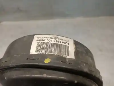 Peça sobressalente para automóvel em segunda mão servo freio por smart coupe 0.8 cdi cat referências oem iam 0012154v001 0204024698 bosch 0012158v002000000