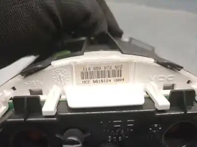 Peça sobressalente para automóvel em segunda mão quadrante por smart coupe turbo cat referências oem iam 0010124v002000000 110008872022 vdo 