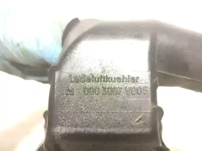 Peça sobressalente para automóvel em segunda mão intercooler por smart coupe turbo cat referências oem iam 0003007v005  