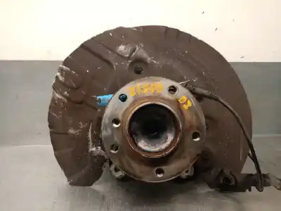 Second-hand car spare part front left knuckle for bmw x1 (e84) sdrive 18 d oem iam references 31216784865  31216865143