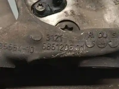 Second-hand car spare part front right knuckle for bmw x1 (e84) sdrive 18 d oem iam references 31216861206  31216865144