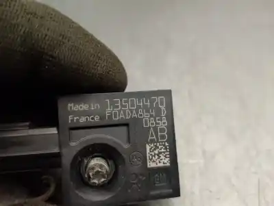 Second-hand car spare part sensor for opel zafira tourer c (p12) 1.4 (75) oem iam references 13504470 f04da864d 