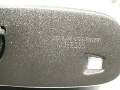 Автозапчасти б/у внутреннее зеркало за opel zafira tourer c (p12) 1.4 (75) ссылки oem iam 13369365  