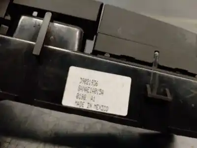 Автозапчасти б/у предупреждение за opel zafira tourer c (p12) 1.4 (75) ссылки oem iam 39021936 sanae1a015a 