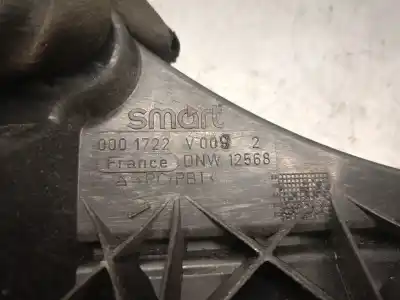 Second-hand car spare part front panel for smart coupe turbo cat oem iam references 0001722v009  0001722v009000000