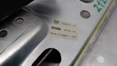 Автозапчасти б/у регулятор стекла заднего левого за opel zafira tourer c (p12) 1.4 (75) ссылки oem iam 13260141 927207105 140356