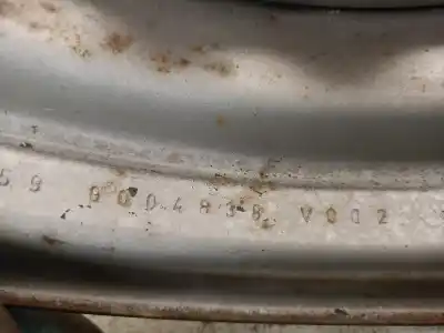 Peça sobressalente para automóvel em segunda mão jante por smart coupe 0.8 cdi cat referências oem iam 0004838v002  r1551/2j15h2bet-1