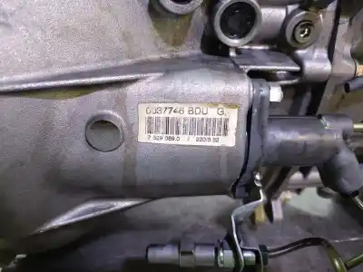 Second-hand car spare part gearbox for bmw 3 (e46) 318 i oem iam references bdu 0037746bdu 7529089