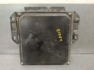 Peça sobressalente para automóvel em segunda mão centralina de motor uce por nissan np300 navara (d40) 2.5 dci 4wd referências oem iam 23710eb310 mb2758003602 denso 