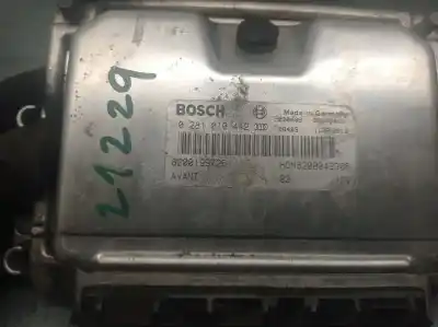 Автозапчастина б/у ебу контролер двигуна для renault scénic i monospace (ja0/1_, fa0_) 1.9 dti (ja1u) посилання на oem iam 8200199726 0281010442 bosch 