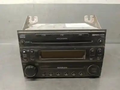 Автозапчастина б/у АУДІО СИСТЕМА / РАДІО CD для NISSAN NP300 NAVARA (D40)  Посилання на OEM IAM 28185EB400 1008285 - PN2649N CLARION 28185EB400