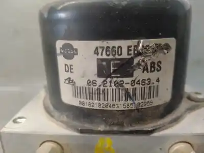 Recambio de automóvil de segunda mano de abs para nissan np300 navara (d40) 2.5 dci 4wd referencias oem iam 47660eb32b 06210204634 ate 47660eb32b