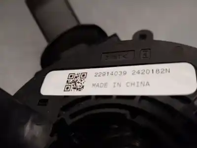 Автозапчасти б/у управление светом за opel zafira tourer c (p12) 1.4 (75) ссылки oem iam 22914039 2420182n 95433818