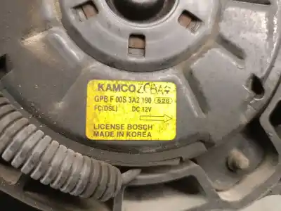 Pezzo di ricambio per auto di seconda mano elettroventola per hyundai matrix (fc) 1.5 crdi riferimenti oem iam 2538017800 f00s3a2190 kamco 