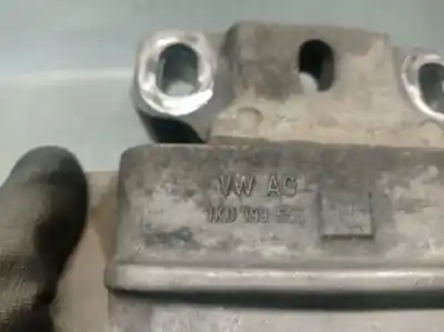 Second-hand car spare part gearbox support for seat leon (1p1) 1.9 tdi oem iam references 1k0199555  1k0199555l