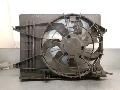 Peça sobressalente para automóvel em segunda mão termoventilador elétrico por kia sportage iii (sl) 1.6 gdi referências oem iam 253802y500