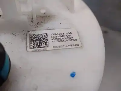 Автозапчастина б/у індикатор для opel zafira tourer c (p12) 1.4 (75) посилання на oem iam 13594893 662535942 13594893