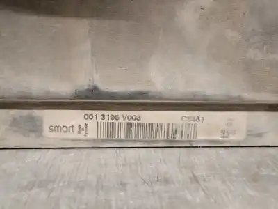 Peça sobressalente para automóvel em segunda mão termoventilador elétrico por smart coupe turbo cat referências oem iam 0013196v003  