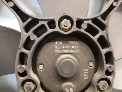 Pezzo di ricambio per auto di seconda mano elettroventola per chevrolet evanda 2.0 riferimenti oem iam 96492891  