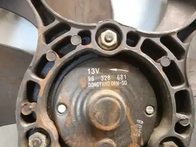 Pezzo di ricambio per auto di seconda mano elettroventola per chevrolet evanda 2.0 riferimenti oem iam 96492891  