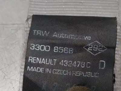 Автозапчасти б/у правый передний ремень безопасности за renault scénic i monospace (ja0/1_, fa0_) 1.9 dci (ja05, ja1f) ссылки oem iam 432478c 33008568 trw 7700422317