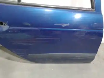 Автозапчастина б/у двері задні праві для renault megane i classic (la0/1_) 1.9 dti (la1u) посилання на oem iam 7751471876  