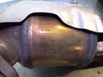 Second-hand car spare part catalytic converter for opel zafira tourer c (p12) 1.4 (75) oem iam references 25195102  855448