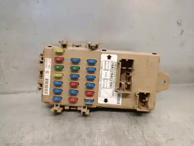 Pezzo di ricambio per auto di seconda mano scatola relè/fusibili per subaru forester (sg_) 2.0 x awd (sg5) riferimenti oem iam lb100603b