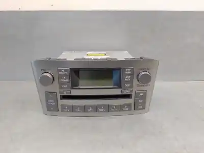 Pezzo di ricambio per auto di seconda mano Impianto Audio / Radio Cd per TOYOTA AVENSIS SEDÁN (_T25_) 2.0 (AZT250_) Riferimenti OEM IAM 8612005130  8612005130