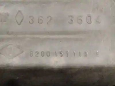 Pezzo di ricambio per auto di seconda mano tubo di scarico posteriore per renault grand scénic ii (jm0/1_) 1.9 dci (jm0g, jm12, jm1g, jm2c) riferimenti oem iam 8200230393  