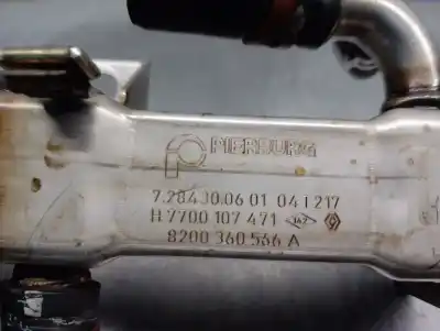 Pezzo di ricambio per auto di seconda mano raffreddatore egr per renault grand scénic ii (jm0/1_) 1.9 dci (jm0g, jm12, jm1g, jm2c) riferimenti oem iam 8200360566a 7700107471 pierburg 7701058851