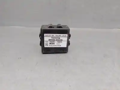 Pezzo di ricambio per auto di seconda mano Centralina Luce per TOYOTA AVENSIS SEDÁN (_T25_) 2.0 (AZT250_) Riferimenti OEM IAM 8996005030 3560016825 KOITO 