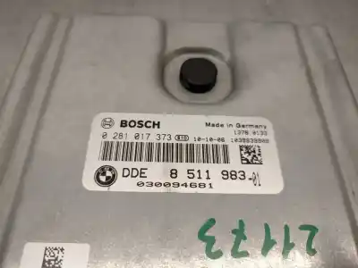 Second-hand car spare part ecu engine control for bmw 5 gran turismo (f07) 530 d xdrive oem iam references 8511983 0281017373 bosch 