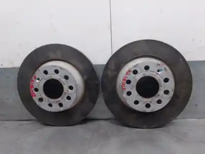 Pezzo di ricambio per auto di seconda mano Disco Freno Posteriore per AUDI Q3 (8UB, 8UG) 2.0 TDI QUATTRO Riferimenti OEM IAM 1K0615601AD  1K0615601AD