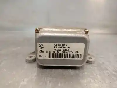 Pezzo di ricambio per auto di seconda mano modulo elettronico per seat leon (1m1) 1.6 16 v riferimenti oem iam 1j0907655a 10098503064 ate 