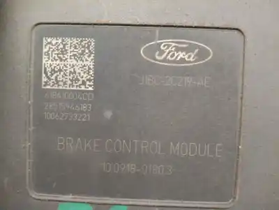 Автозапчасти б/у абс за ford fiesta vii (hj, hf) 1.1 ti-vct ссылки oem iam j1bc2b373ae 10022014664 ate 2329134