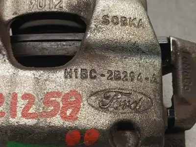 Автозапчасти б/у передний правый тормозной суппорт за ford fiesta vii (hj, hf) 1.1 ti-vct ссылки oem iam h1bc2b294a  2095062
