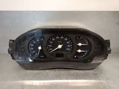 Pièce détachée automobile d'occasion Compteur De Vitesse Tableau De Bord pour RENAULT CLIO II (BB_, CB_) 1.2 (BB0A, BB0F, BB10, BB1K, BB28, BB2D, BB2H, CB0A,... Références OEM IAM 7700410432C  
