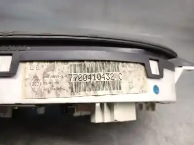 Автозапчастина б/у панель інструментів для renault clio ii (bb_, cb_) 1.2 (bb0a, bb0f, bb10, bb1k, bb28, bb2d, bb2h, cb0a,... посилання на oem iam 7700410432c  