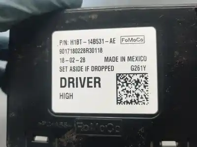 Pièce détachée automobile d'occasion module confort pour ford fiesta vii (hj, hf) 1.1 ti-vct références oem iam h1bt14b531ae  