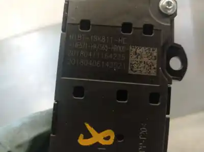 Second-hand car spare part audio system / radio cd for ford fiesta vii (hj, hf) 1.1 ti-vct oem iam references h1bt18k811he xxxx18k811xx 